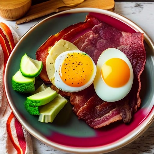Is Jocko Go Quality an image of a plate of low carb high fat food such as eggs and bacon 25583a5d 36ed 42e4 992c 535c18305bb3