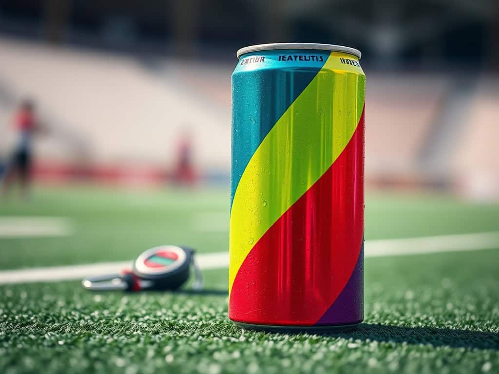 are energy drinks good before a game